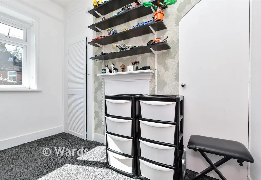 Bedroom 3 - Stonehall Road, Lydden, Dover, Kent - Wards of Kent