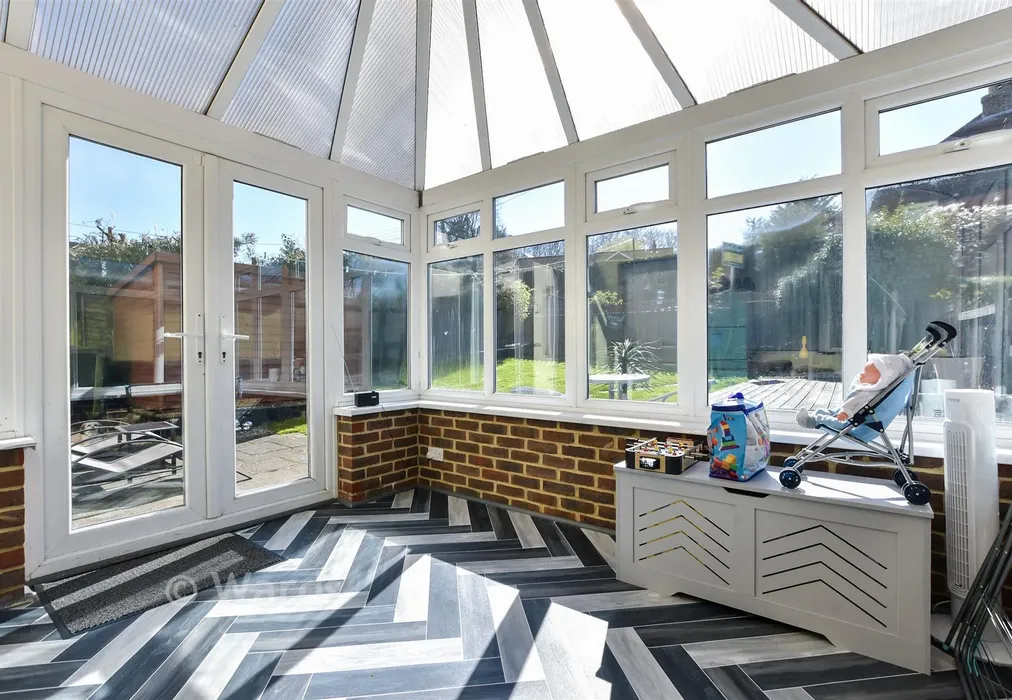 Conservatory - Stonehall Road, Lydden, Dover, Kent - Wards of Kent