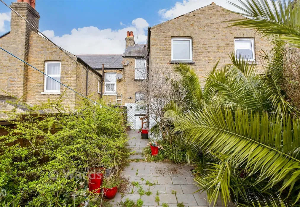 Rear Elevation - Victoria Avenue, Margate, Kent - Wards of Kent