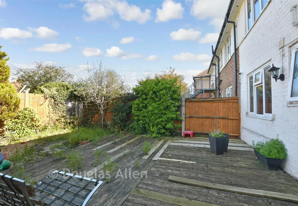 Rear Garden - Tollgate Road, London - Wards of Kent
