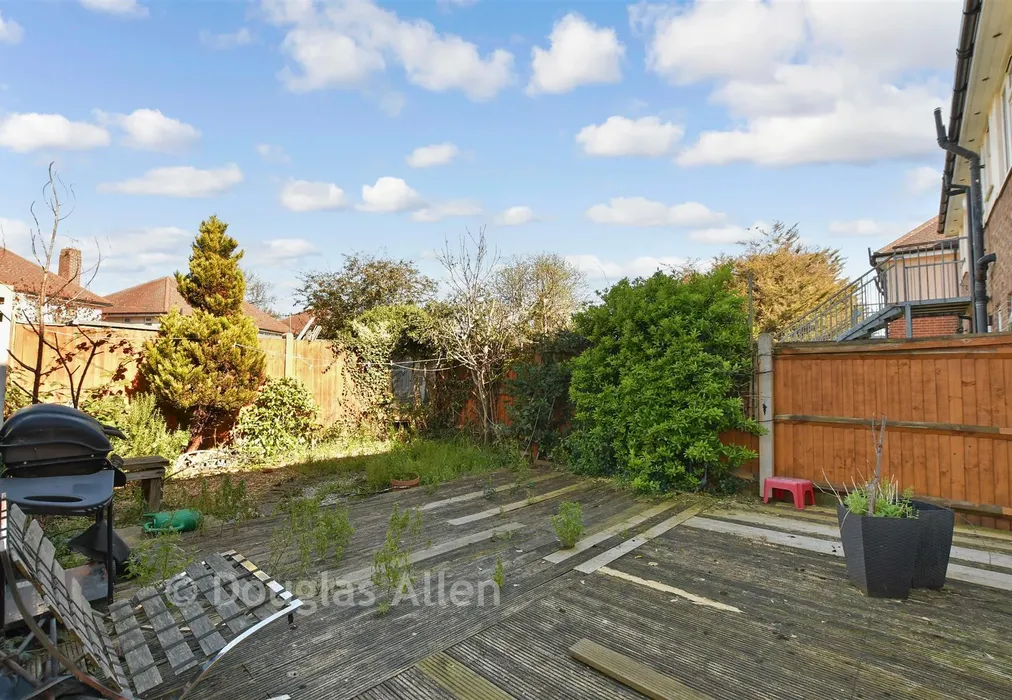 Rear Garden - Tollgate Road, London - Wards of Kent