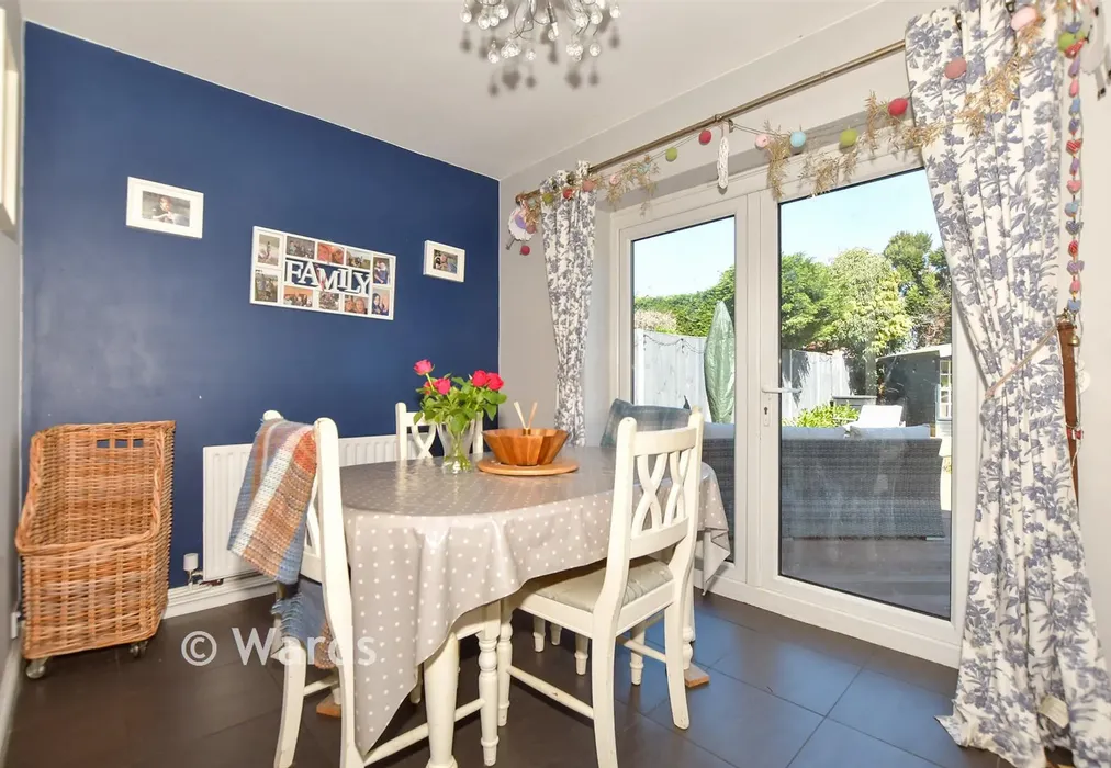 Dining Area - Holmscroft Road, Beltinge, Herne Bay, Kent - Wards of Kent