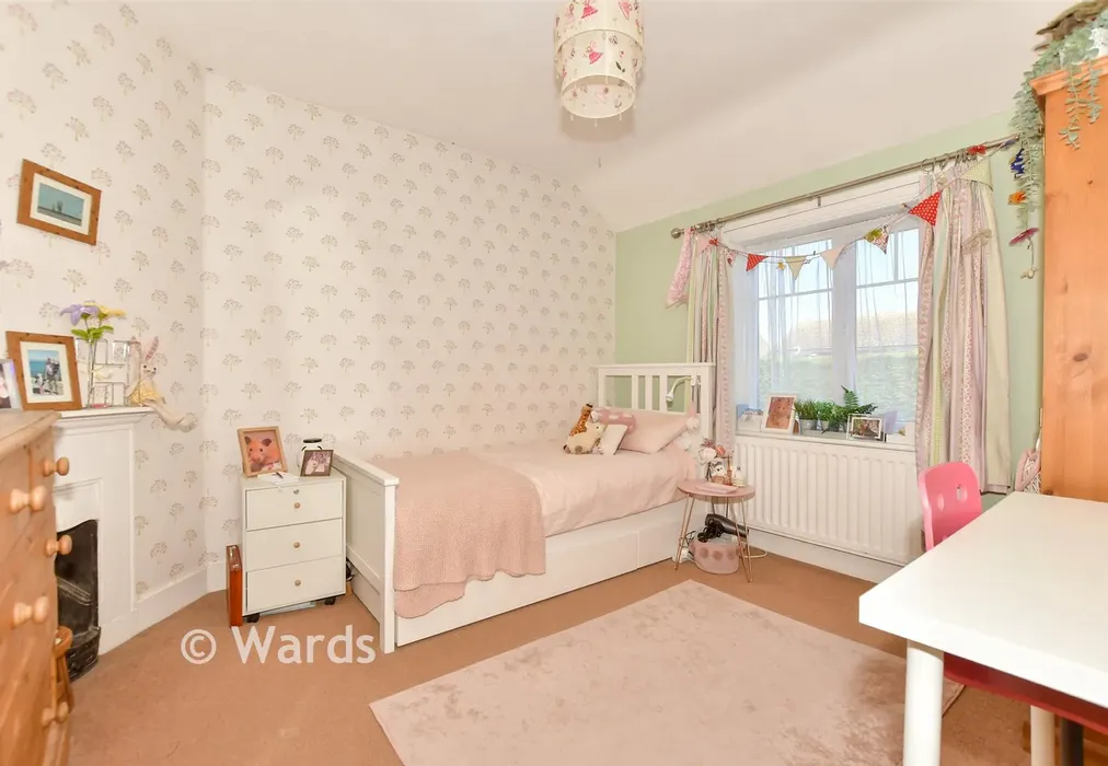 Bedroom 4 - Holmscroft Road, Beltinge, Herne Bay, Kent - Wards of Kent