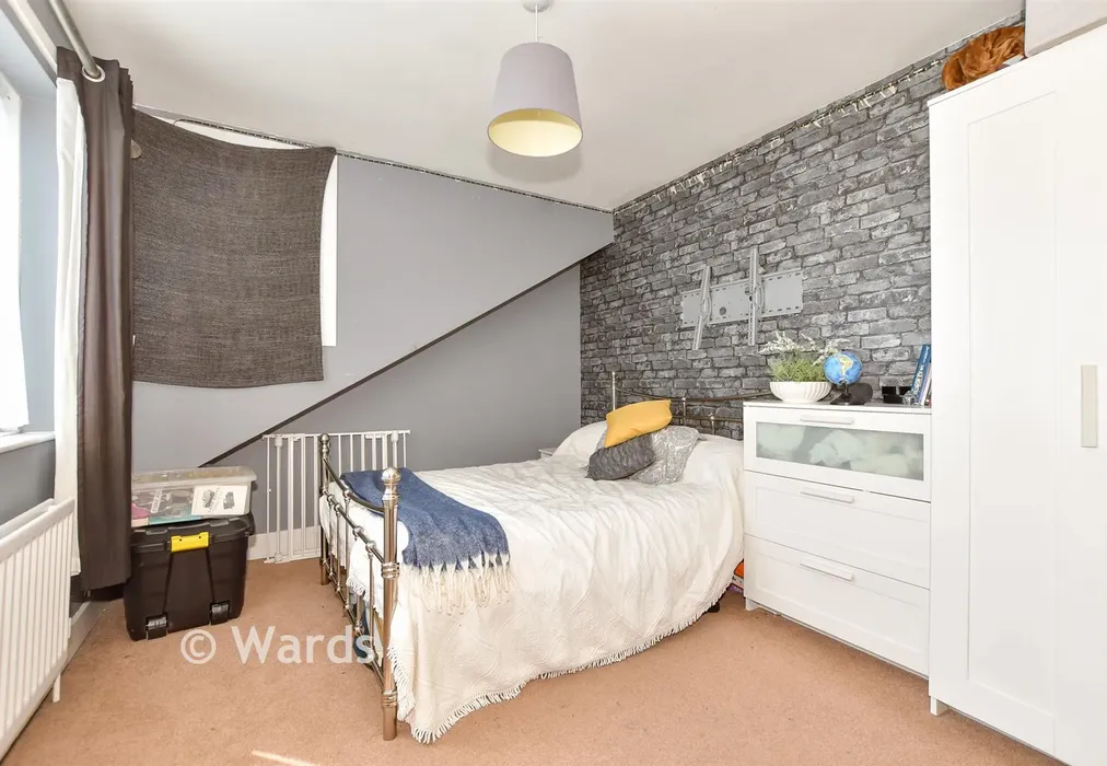 Bedroom 2 - Holmscroft Road, Beltinge, Herne Bay, Kent - Wards of Kent