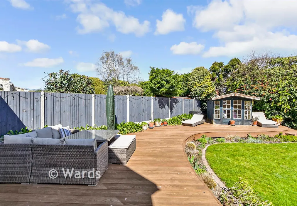 Patio / Decking - Holmscroft Road, Beltinge, Herne Bay, Kent - Wards of Kent