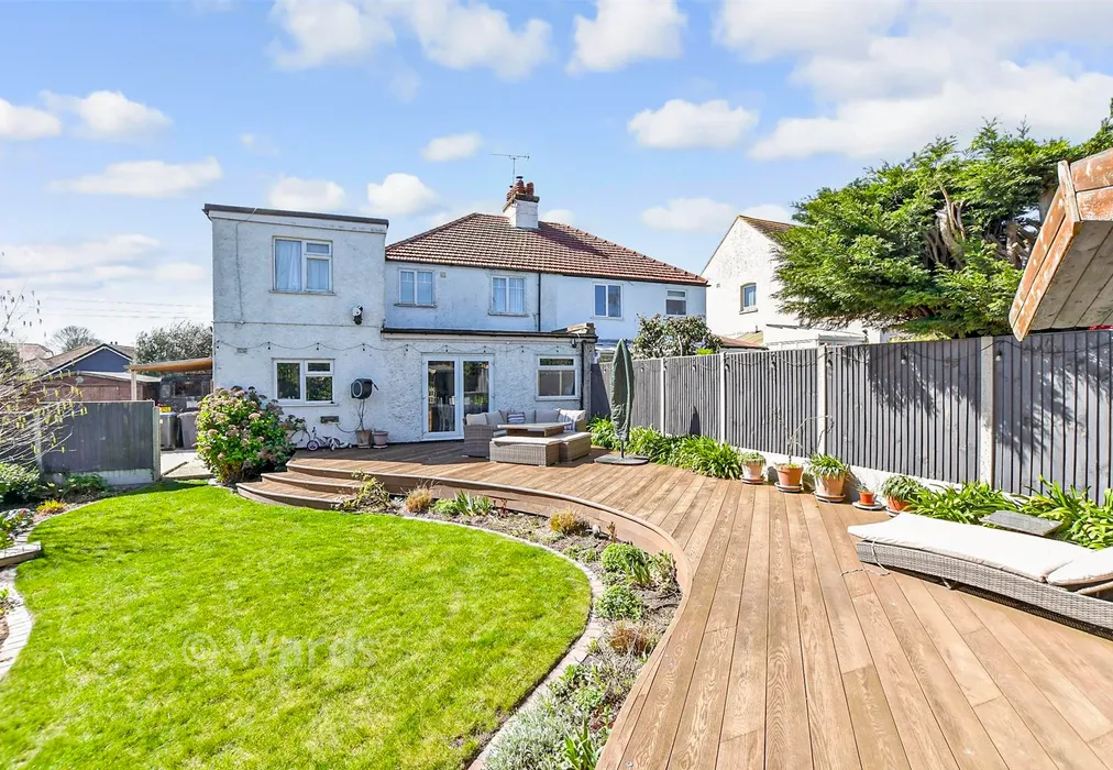 Patio / Decking - Holmscroft Road, Beltinge, Herne Bay, Kent - Wards of Kent