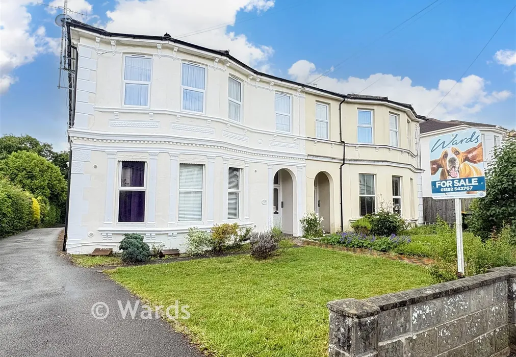 External New - Upper Grosvenor Road, Tunbridge Wells, Kent - Wards of Kent