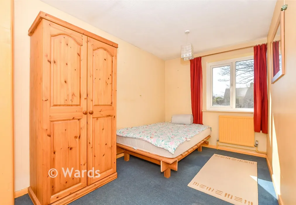 Bedroom 2 - High Trees Close, Willesborough, Ashford, Kent - Wards of Kent