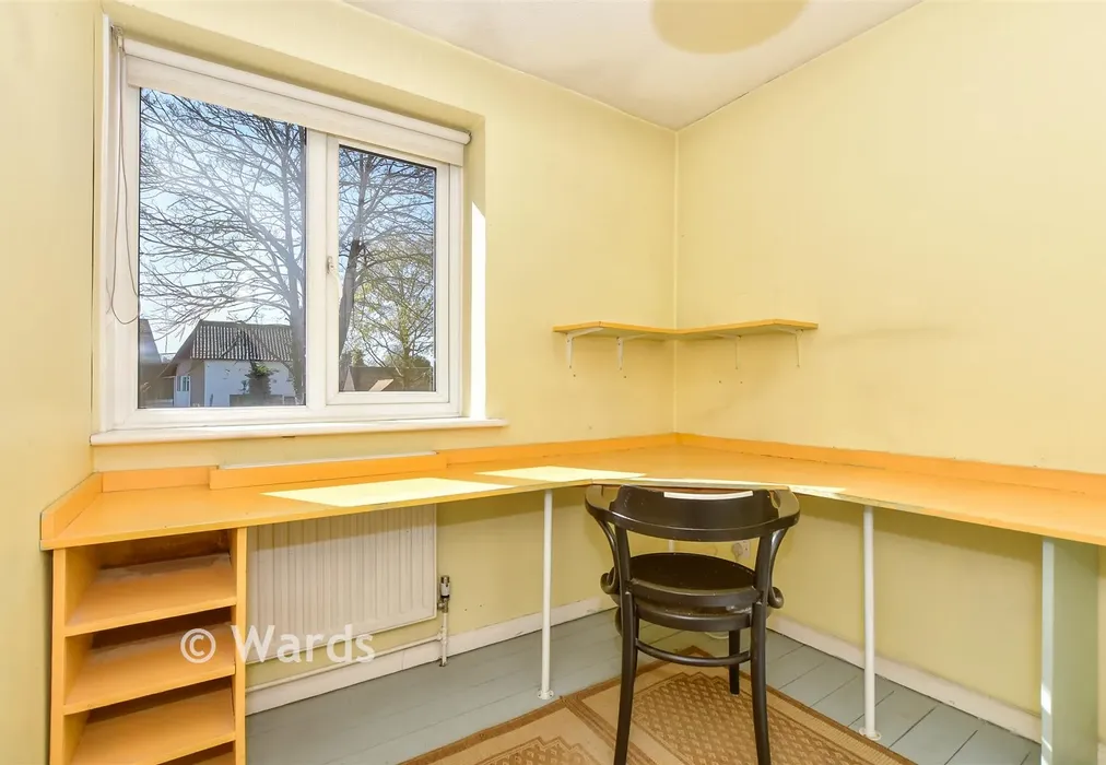 Bedroom 4 - High Trees Close, Willesborough, Ashford, Kent - Wards of Kent