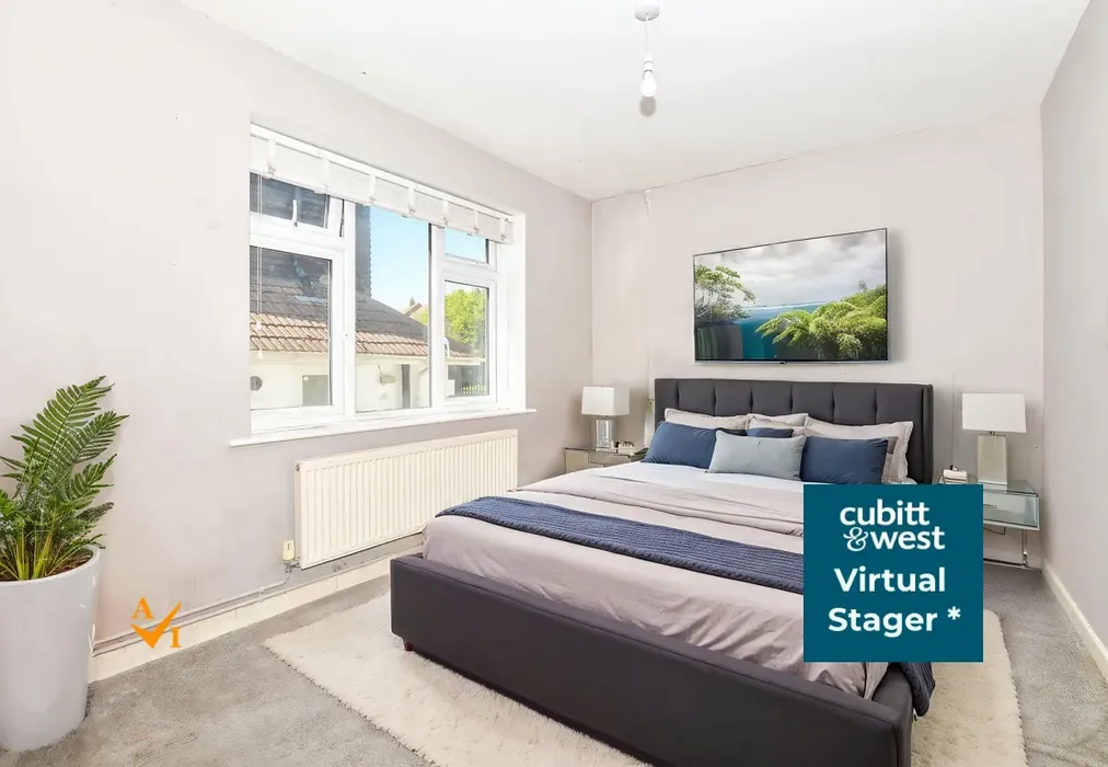 Bedroom 4 (Modern style) - Balsdean Road, Woodingdean, Brighton, East Sussex - Wards of Kent