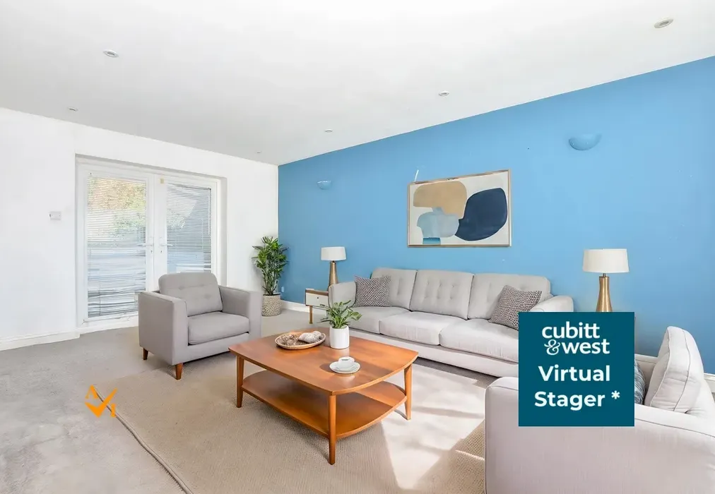 Lounge (Contemporary style) - Balsdean Road, Woodingdean, Brighton, East Sussex - Wards of Kent