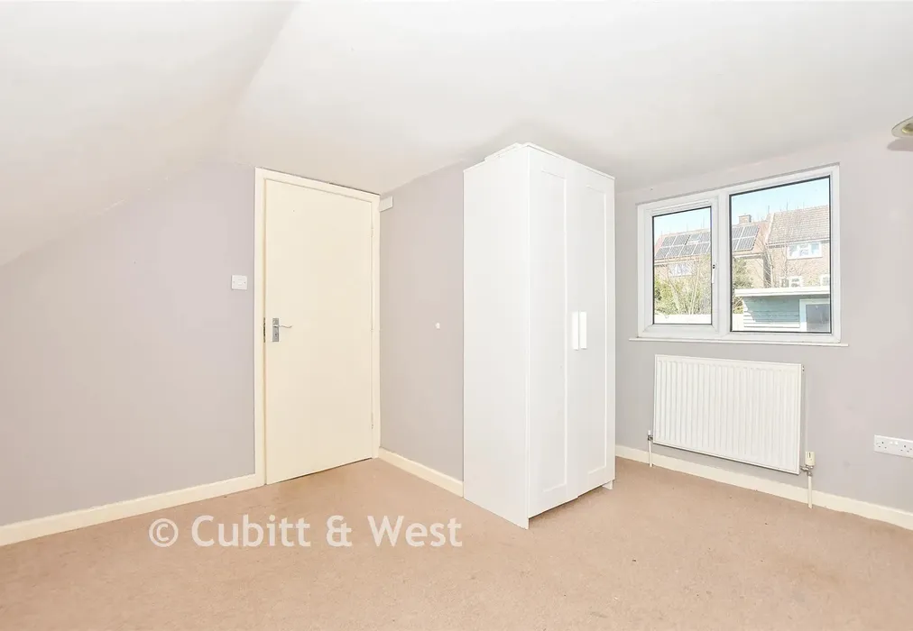 Bedroom 3 - Balsdean Road, Woodingdean, Brighton, East Sussex - Wards of Kent