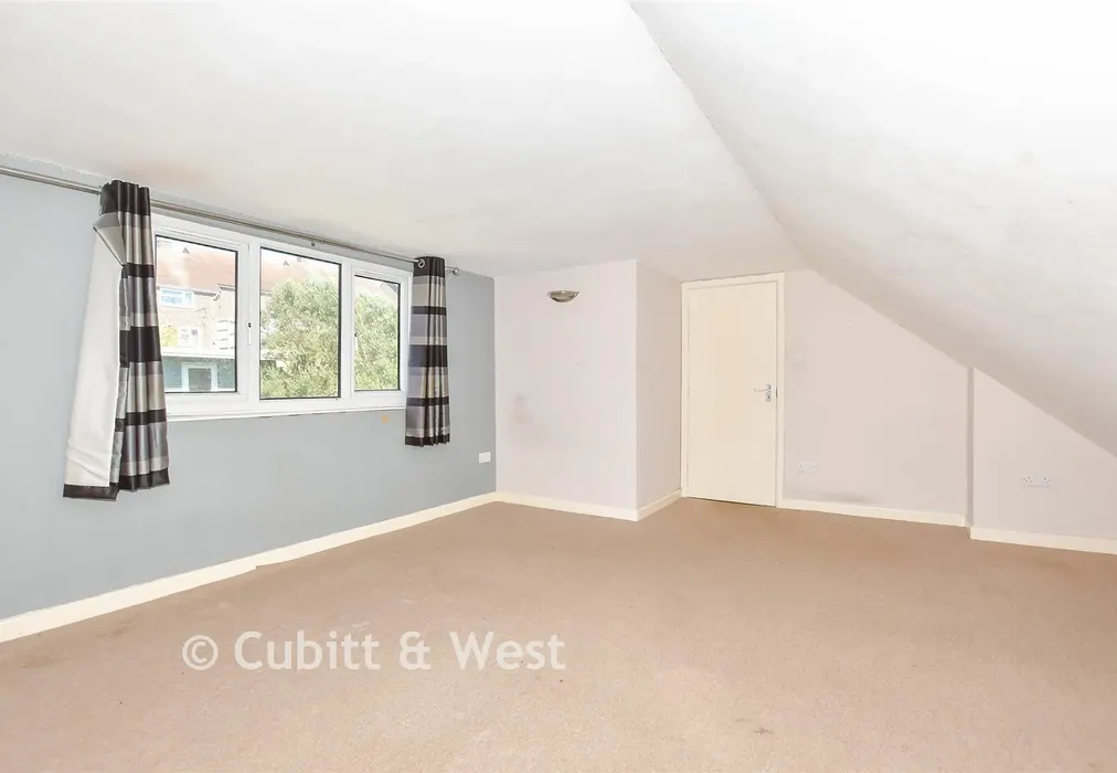 Bedroom 1 - Balsdean Road, Woodingdean, Brighton, East Sussex - Wards of Kent