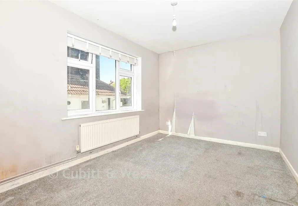 Bedroom 4 - Balsdean Road, Woodingdean, Brighton, East Sussex - Wards of Kent