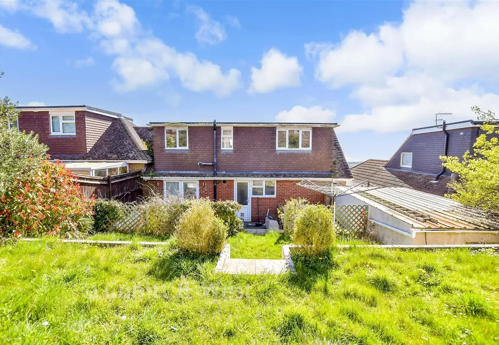 Rear Elevation - Balsdean Road, Woodingdean, Brighton, East Sussex - Wards of Kent