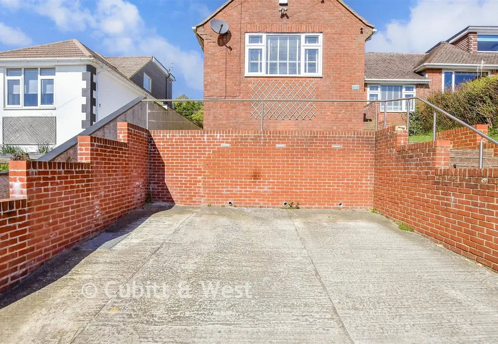 Driveway/Parking - Balsdean Road, Woodingdean, Brighton, East Sussex - Wards of Kent