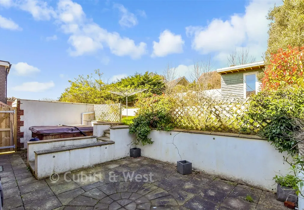 Rear Garden - Balsdean Road, Woodingdean, Brighton, East Sussex - Wards of Kent