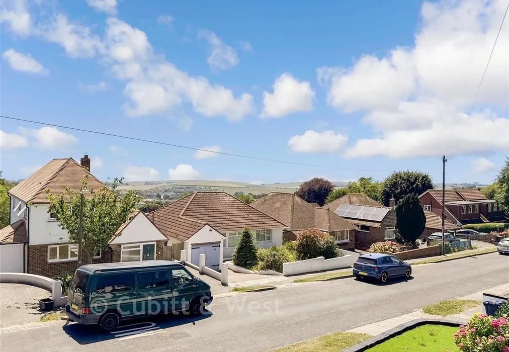 Views - Balsdean Road, Woodingdean, Brighton, East Sussex - Wards of Kent