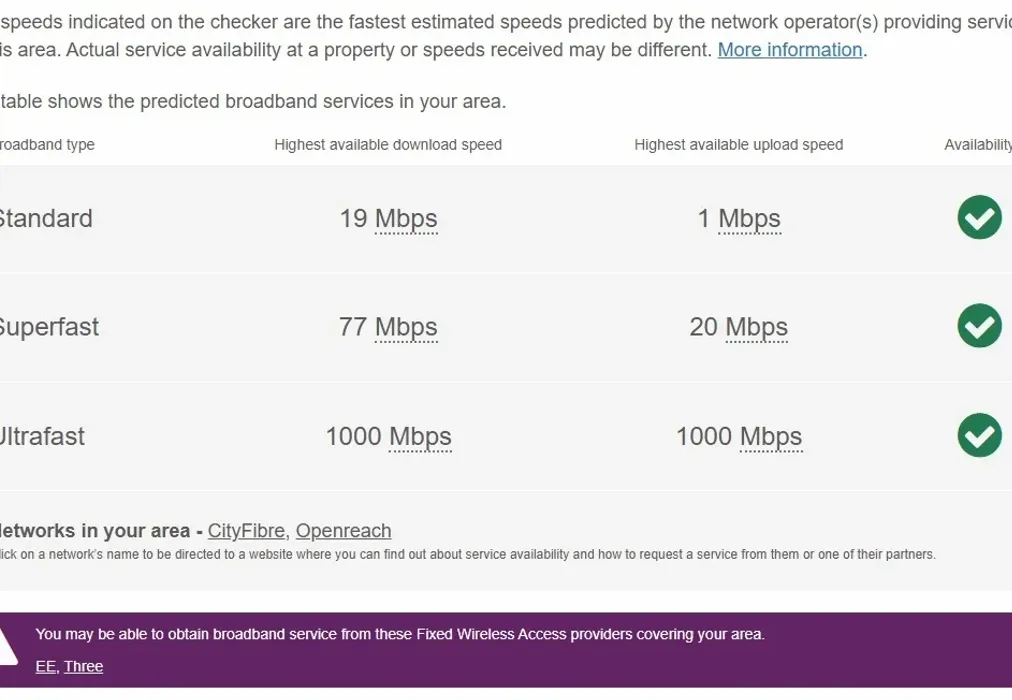 PC Broadband - Campbell Road Bognor Regis PO21 - Wards of Kent