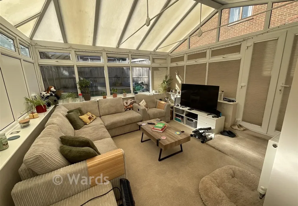 Conservatory Area - New Hythe Lane, Larkfield, Aylesford, Kent - Wards of Kent