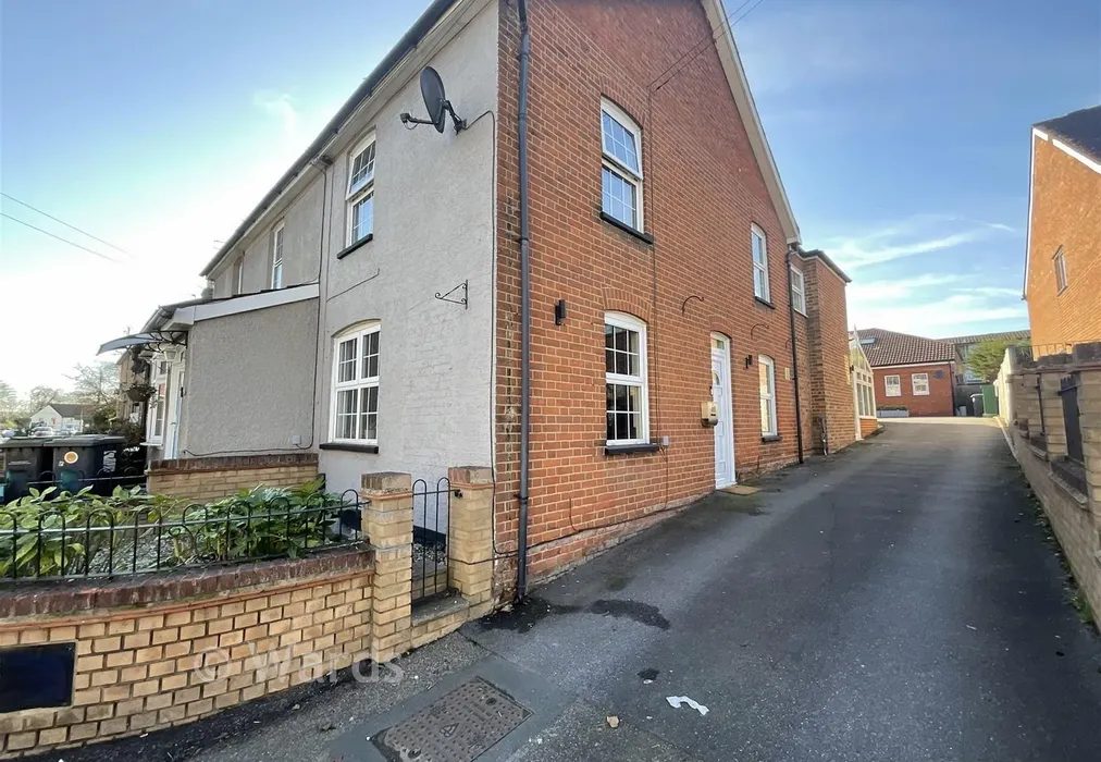 Front Elevation - New Hythe Lane, Larkfield, Aylesford, Kent - Wards of Kent