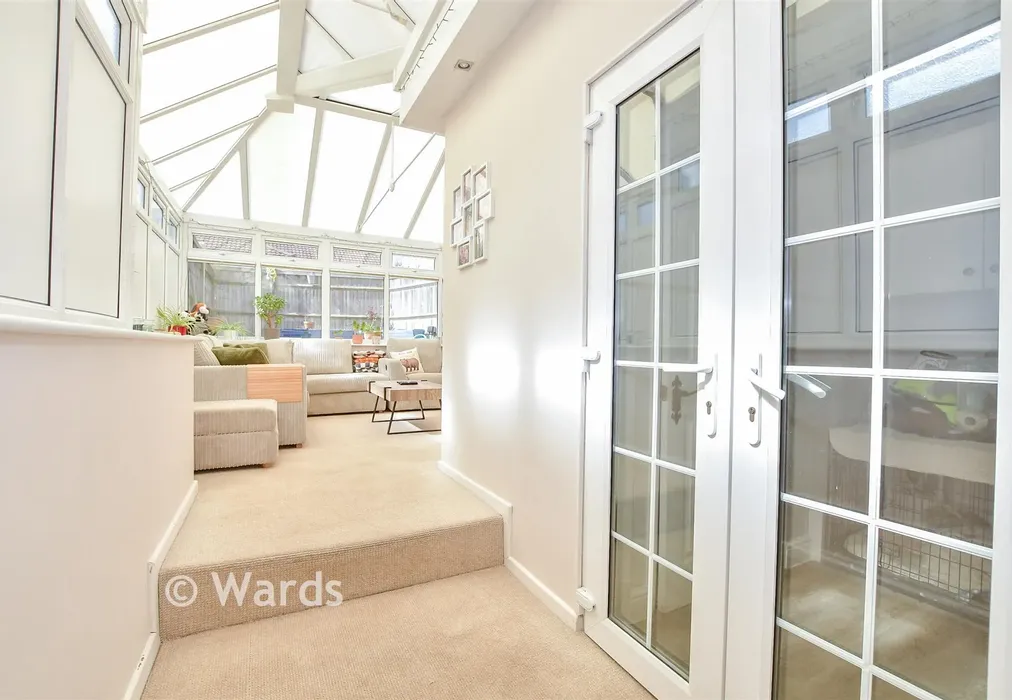 Conservatory - New Hythe Lane, Larkfield, Aylesford, Kent - Wards of Kent