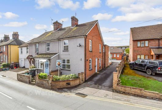 New Hythe Lane, Larkfield, Aylesford, Kent - Wards of Kent