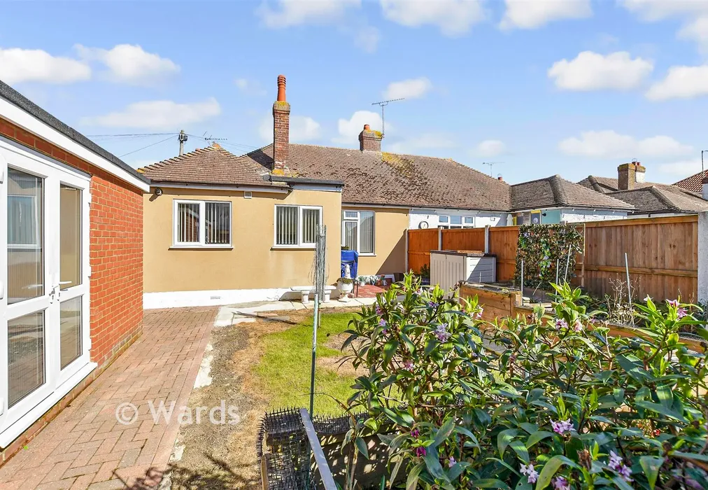 Rear Elevation - Albany Drive, Herne Bay, Kent - Wards of Kent