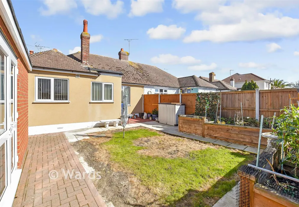 Rear Elevation - Albany Drive, Herne Bay, Kent - Wards of Kent