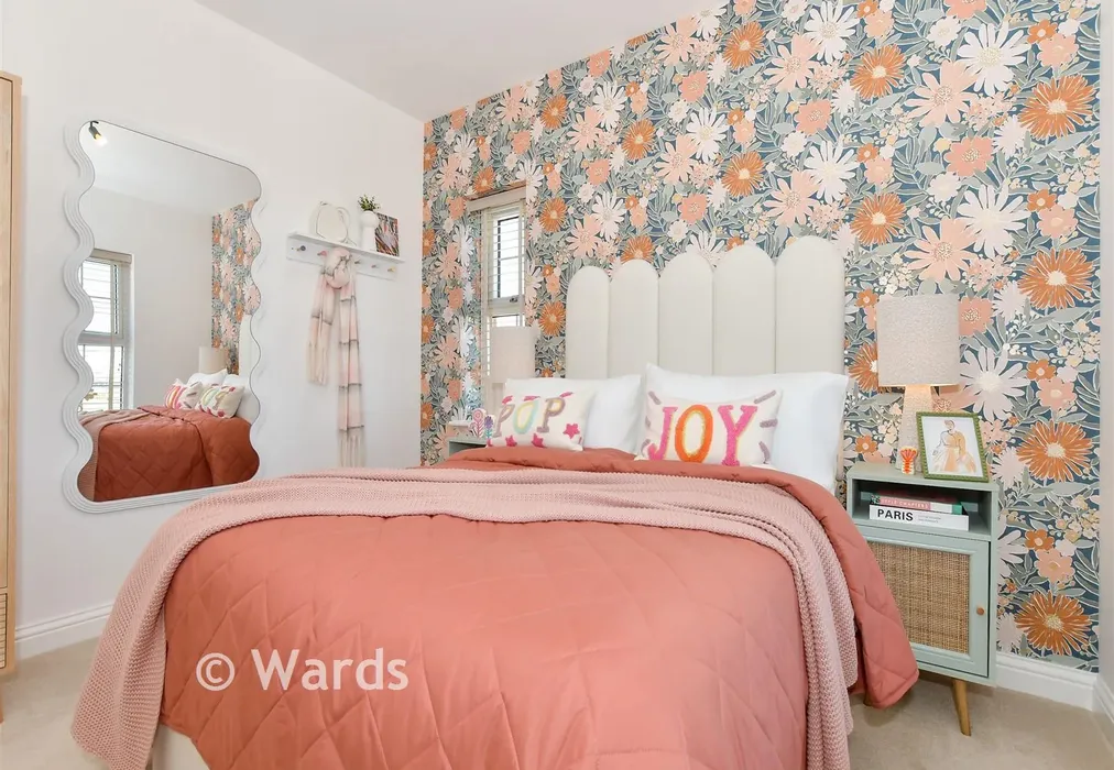 Bedroom 3 - Richmond Park, Whitfield, Kent - Wards of Kent