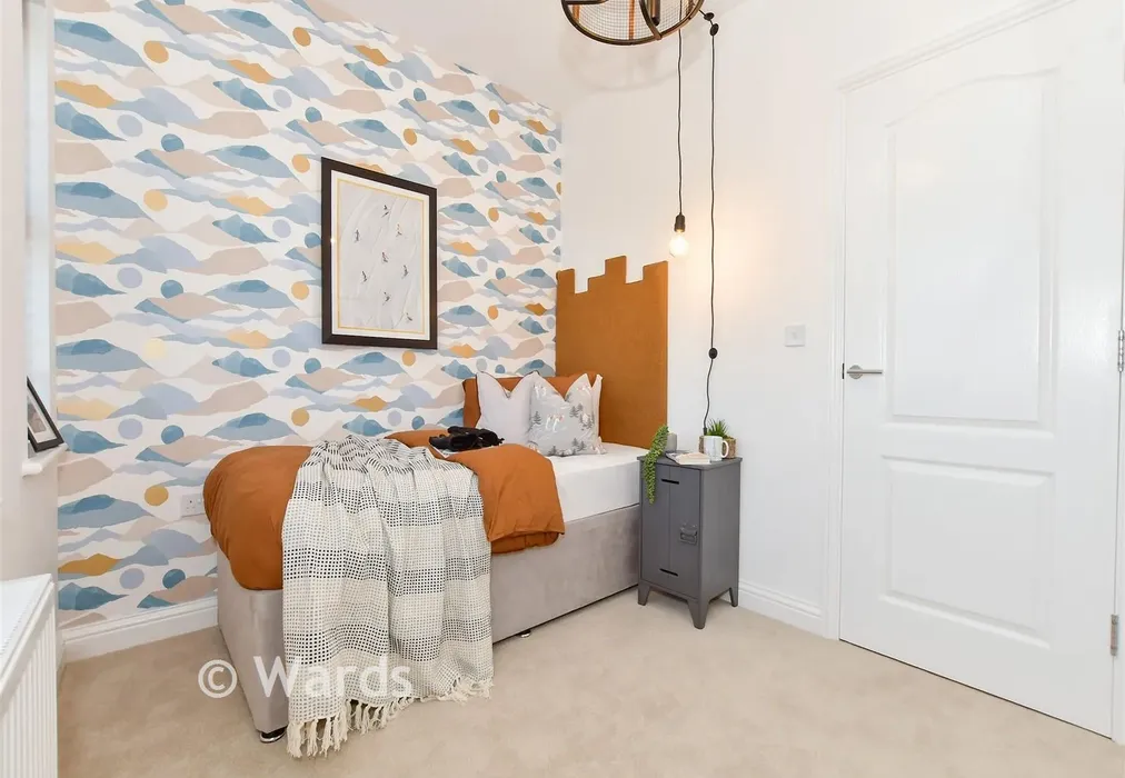 Bedroom 4 - Richmond Park, Whitfield, Kent - Wards of Kent