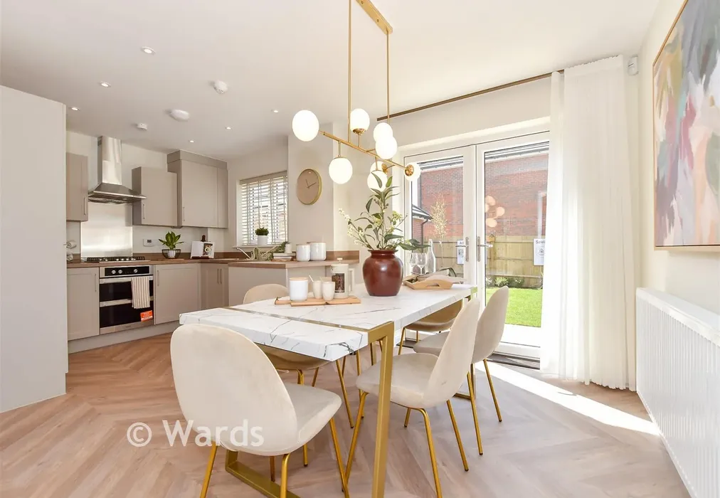 Kitchen/Diner/Breakfast Area - Richmond Park, Whitfield, Kent - Wards of Kent