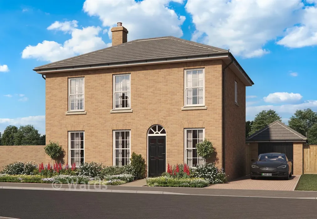 External Front Brochure... - Richmond Park, Whitfield, Kent - Wards of Kent
