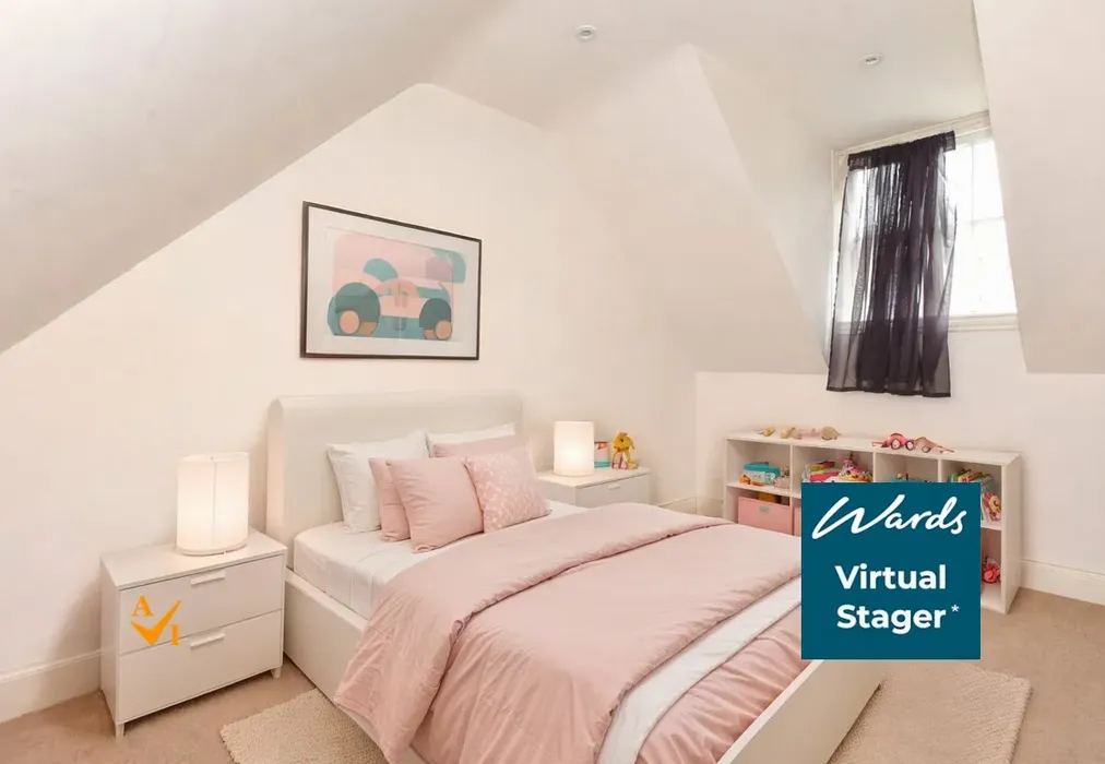 Bedroom 1 (Contemporary style) - Queens Courtyard, Dover, Kent - Wards of Kent