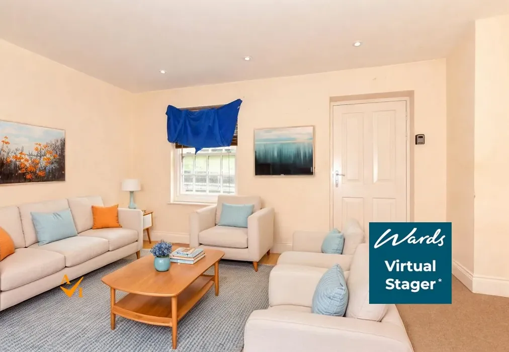 Lounge (Contemporary style) - Queens Courtyard, Dover, Kent - Wards of Kent