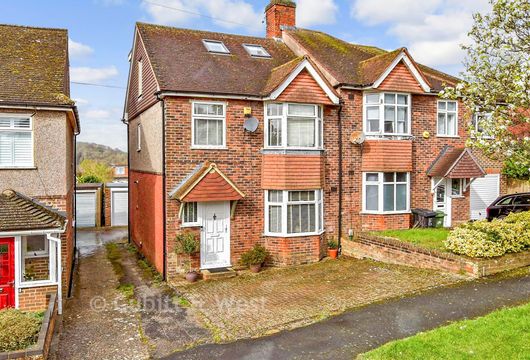 Craignair Avenue, Brighton, East Sussex - Wards of Kent