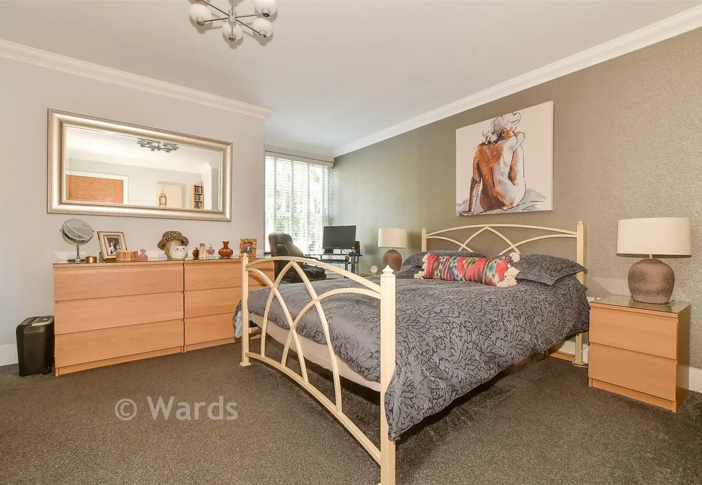 Bedroom - New Dover Road, Canterbury, Kent - Wards of Kent