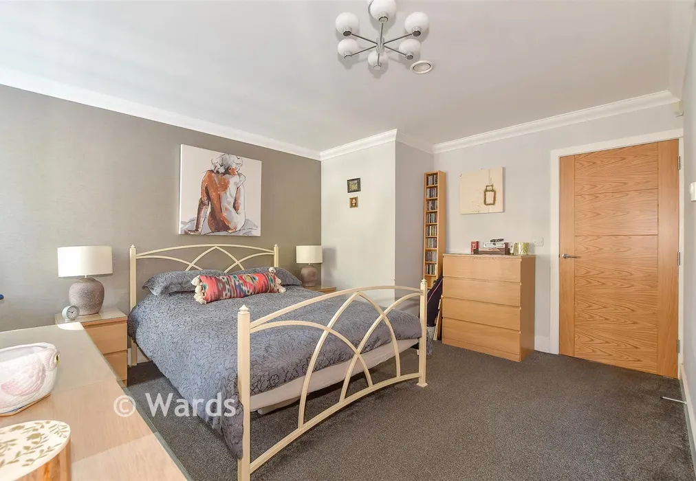 Bedroom - New Dover Road, Canterbury, Kent - Wards of Kent