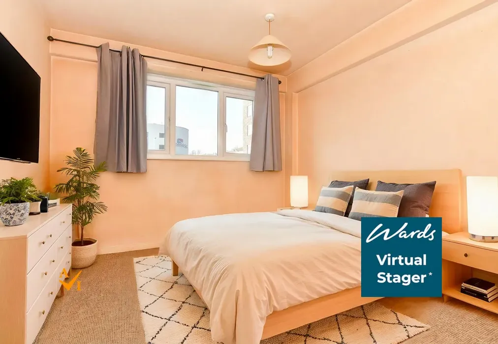 Bedroom 2 (Nordic style) - The Gateway, Dover, Kent - Wards of Kent