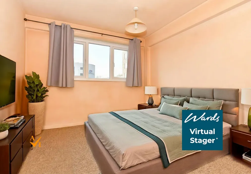 Bedroom 2 (Modern style) - The Gateway, Dover, Kent - Wards of Kent