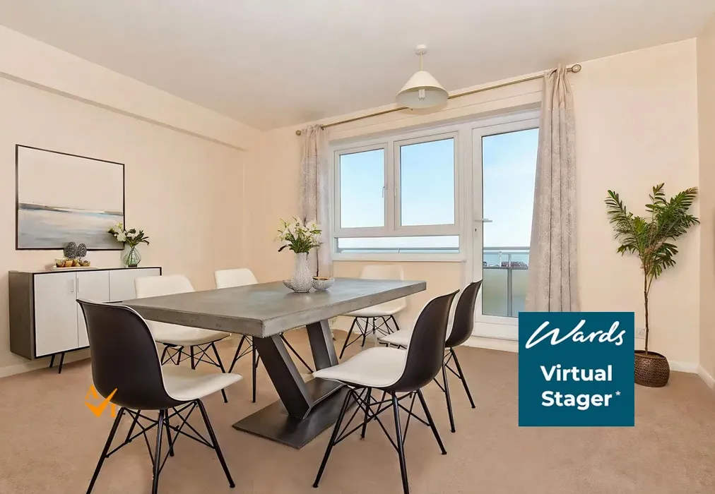 Bedroom 1 (Modern style) - The Gateway, Dover, Kent - Wards of Kent