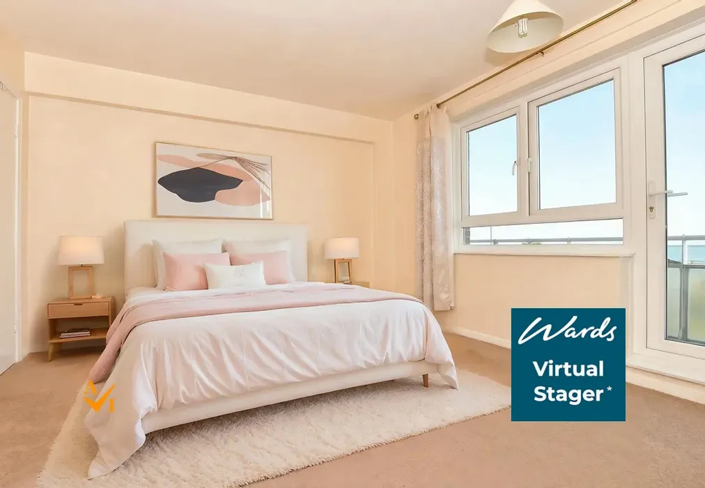 Bedroom 1 (Contemporary style) - The Gateway, Dover, Kent - Wards of Kent