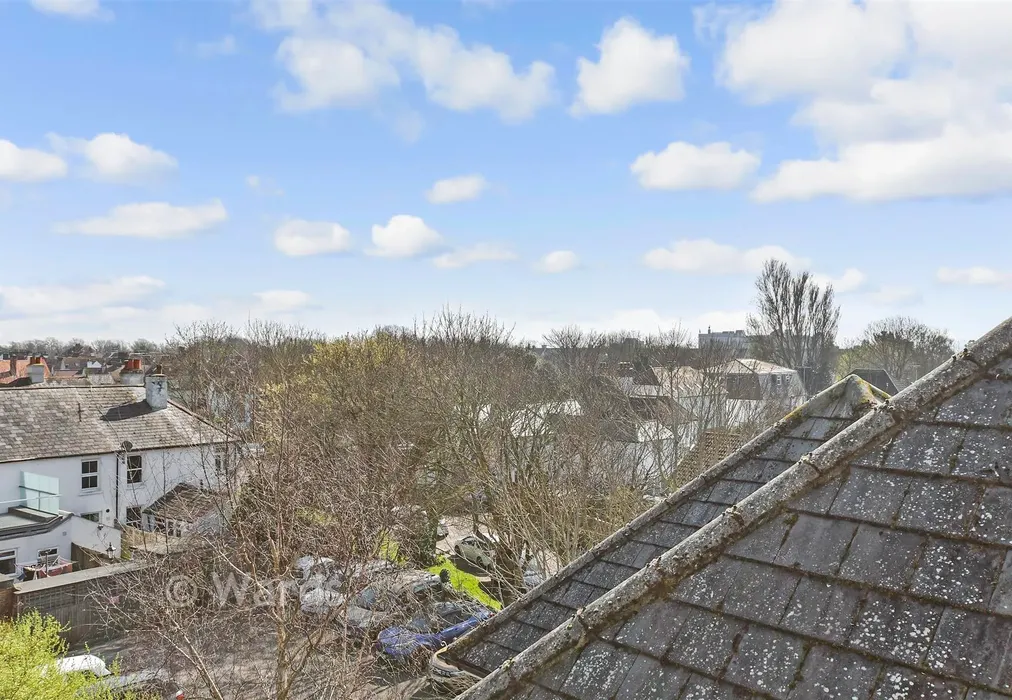 Views To Rear - East Street, Hythe, Kent - Wards of Kent