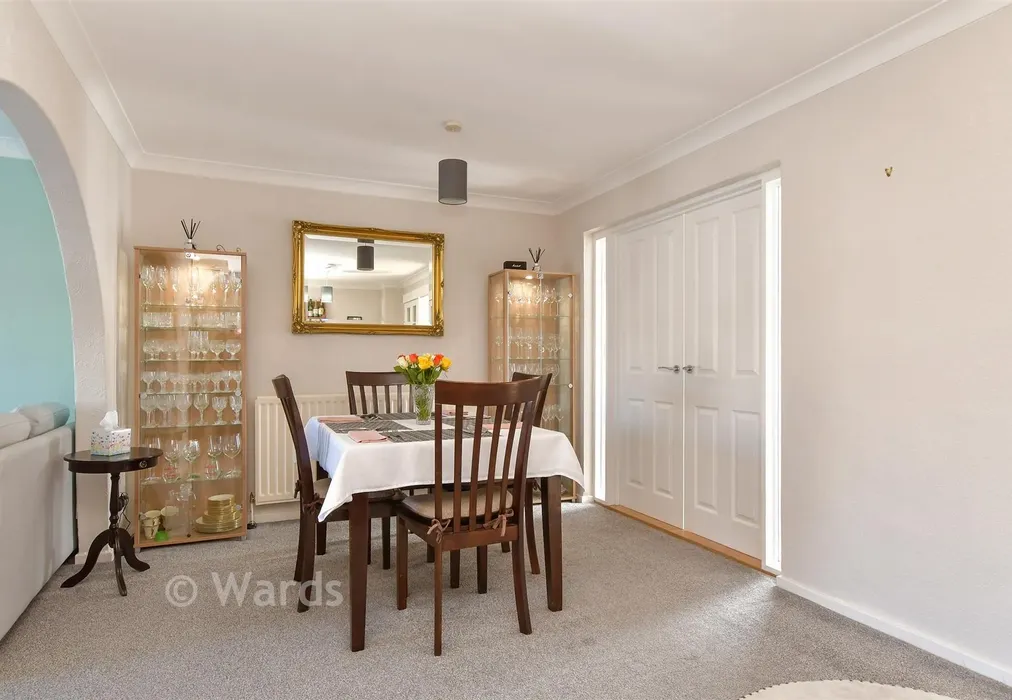 Dining Area - Doubleday Drive, Sittingbourne, Kent - Wards of Kent