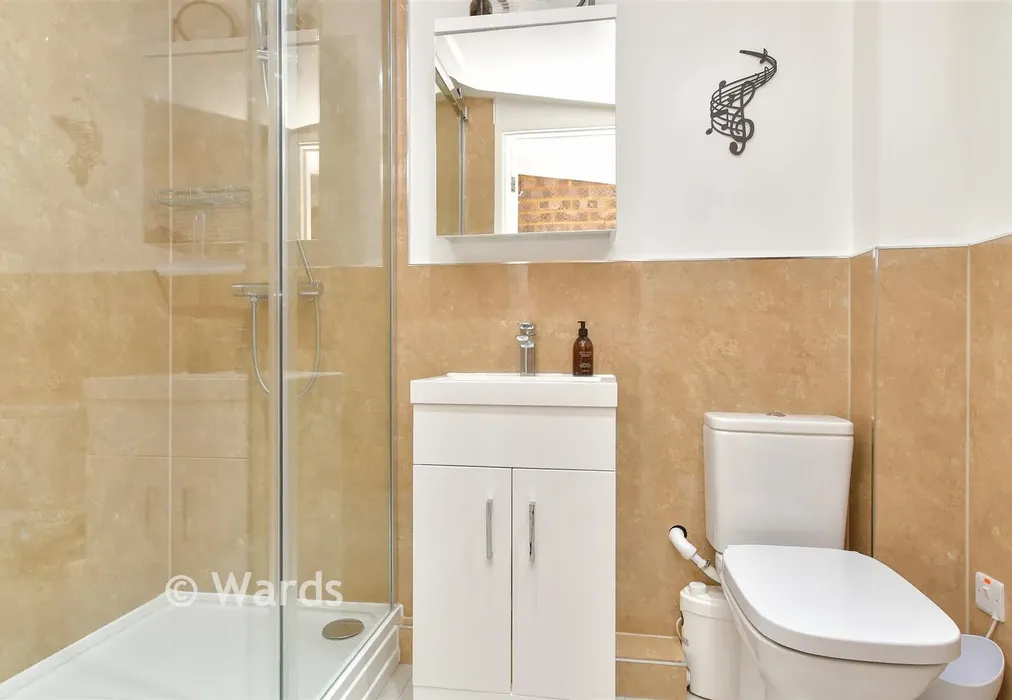 Shower Room - Doubleday Drive, Sittingbourne, Kent - Wards of Kent