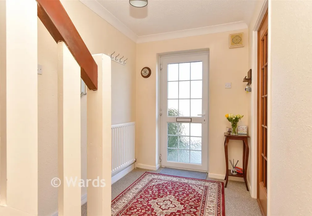 Hallway - Doubleday Drive, Sittingbourne, Kent - Wards of Kent