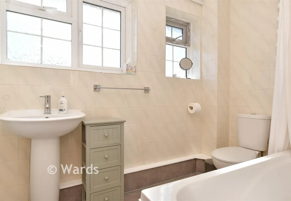 Bathroom - Doubleday Drive, Sittingbourne, Kent - Wards of Kent