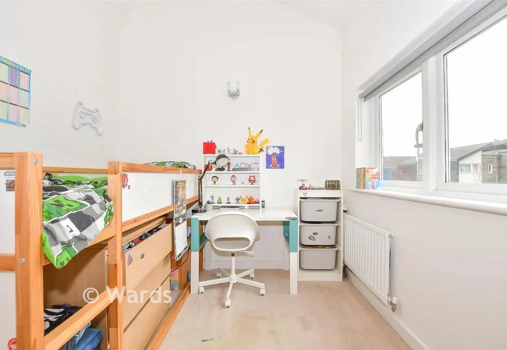 Bedroom 2 - John Day Close, Maidstone, Kent - Wards of Kent