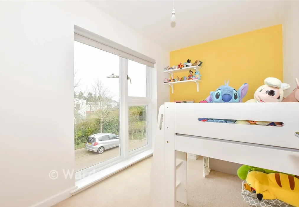 Bedroom 3 - John Day Close, Maidstone, Kent - Wards of Kent