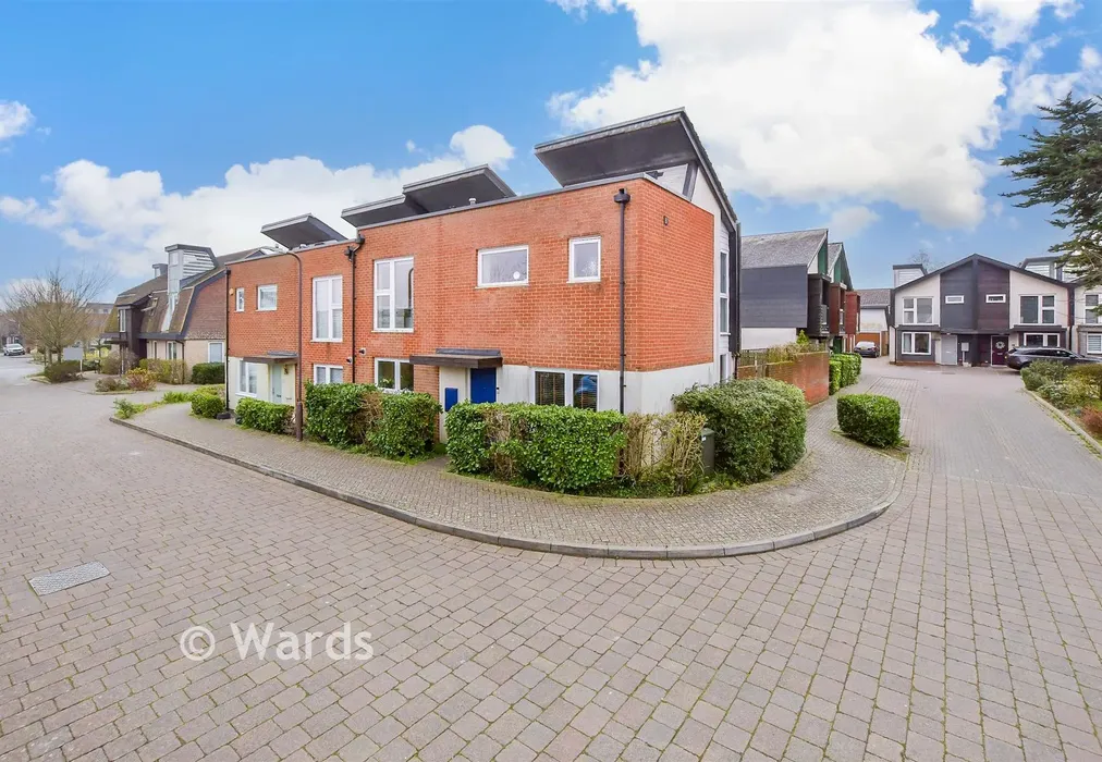 Front Elevation (Web) - John Day Close, Maidstone, Kent - Wards of Kent